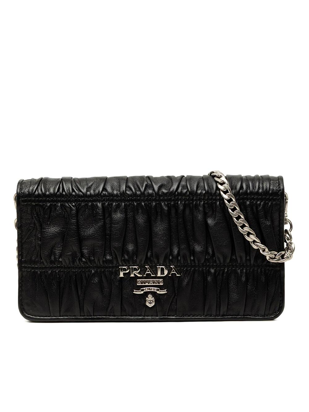 Prada Chain Wallet Crossbody Nappa #367566P89B